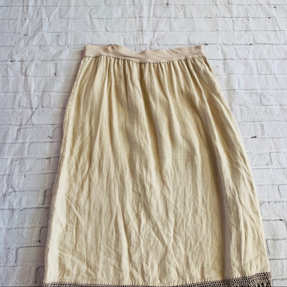 Chico’s Linen And Rayon Skirt Size 2 - Picture 5 of 8